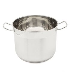 Pott Florina Satin Gastro, 15.5 L цена и информация | Кастрюли, скороварки | kaup24.ee