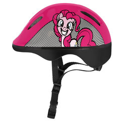 Детский велосипедный шлем Spokey Pony, размер 48-52, розовый цена и информация | Шлемы | kaup24.ee