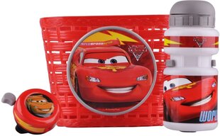 Komplekt jalgratturile Disney Cars K892508, punane цена и информация | Сумки, держатели для телефонов | kaup24.ee