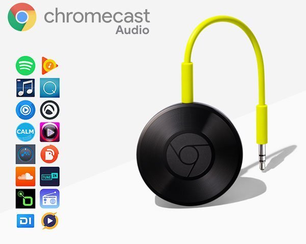 Google Chromecast Audio 2015 цена и информация | Smart TV tarvikud | kaup24.ee