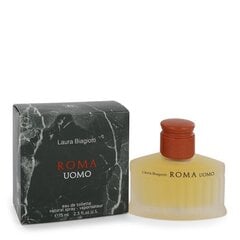 <p>Позвольте <strong>100% оригинальным Мужская парфюмерия Roma Uomo Laura Biagiotti EDT</strong> удивить вас и создайте неповторимый образ, используя эти эксклюзивные <strong>мужские духи </strong>с уникальным, индивидуальным ароматом. Откройте для себя <strong>100% оригинальные продукты Laura Biagiotti</strong>!</p><br /><ul><li>Тип: EDT (Eau de Toilette)</li><li>Пол: Мужской</li><li>Название аромата: Roma Uomo</li></ul> цена и информация | Мужские духи | kaup24.ee