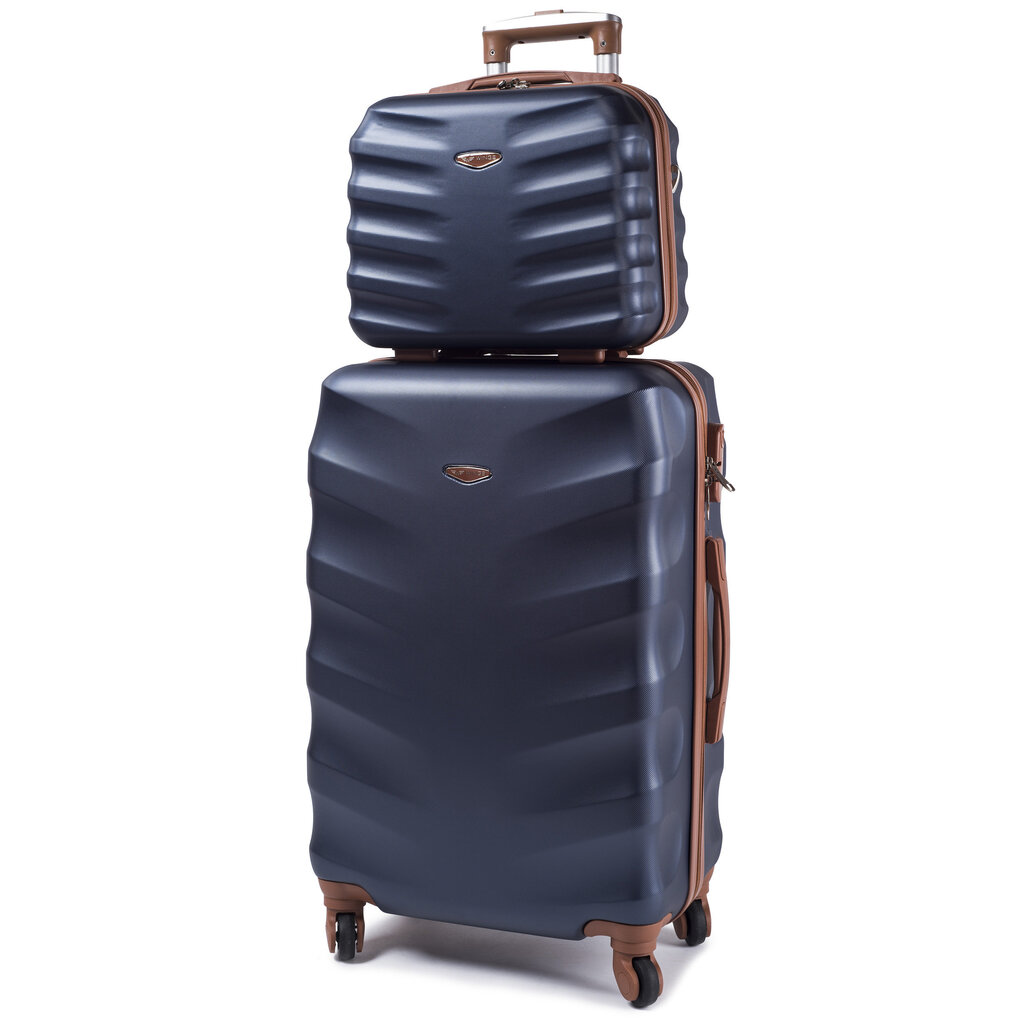 5-osaline kohvrite komplekt Wings 402-5, sinine hind ja info | Kohvrid, reisikotid | kaup24.ee