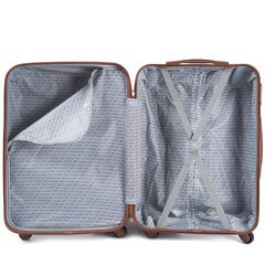 Комплект 5 чемоданов Wings 402-5, синий цена и информация | Чемоданы, дорожные сумки | kaup24.ee