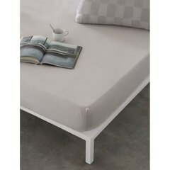 Подогнанный нижний лист Naturals ELBA Светло-серый 105 x 190/200 cm (105 кровать) цена и информация | Простыни | kaup24.ee