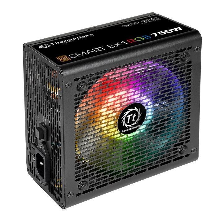 Toiteplokk THERMALTAKE SMART BX1 RGB 750 W hind ja info | Toiteplokid (PSU) | kaup24.ee