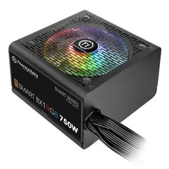 Toiteplokk THERMALTAKE SMART BX1 RGB 750 W цена и информация | Материнские платы (PSU) | kaup24.ee