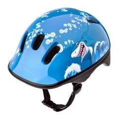 Велосипедный шлем Meteor KS06 Baby Shark XS 24828, 44-48 см цена и информация | Шлемы | kaup24.ee