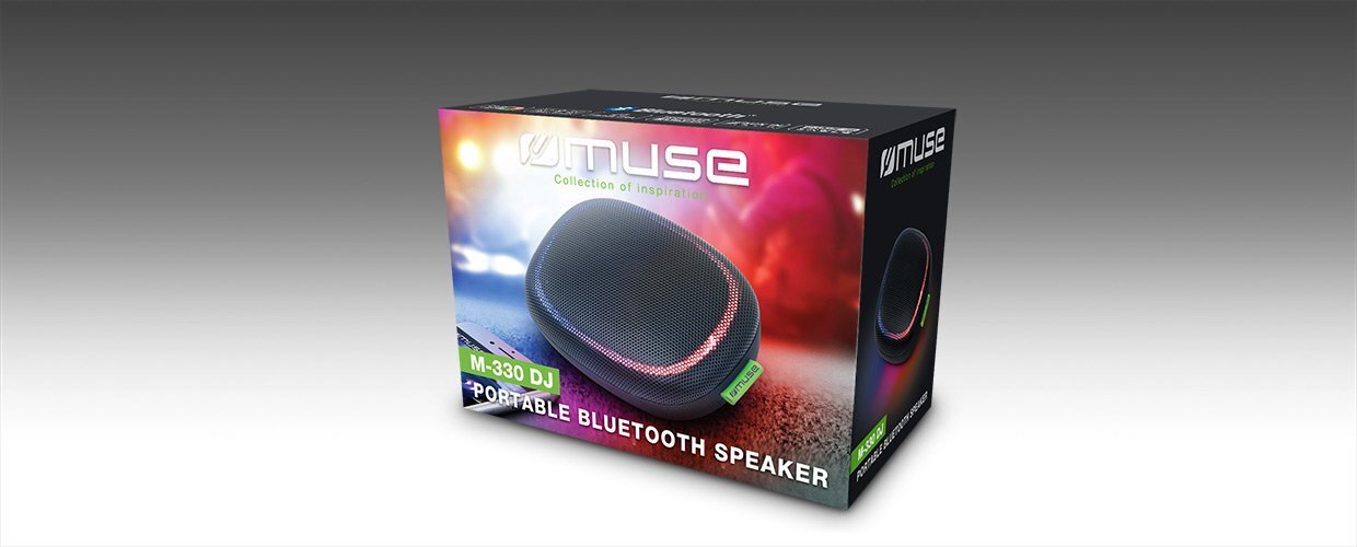 Muse M-330DJ цена и информация | Kõlarid | kaup24.ee