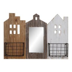 Универсальная корзина DKD Home Decor Cusine Металл Деревянный MDF (37 x 19.8 x 7.5 cm) цена и информация | Ящики для вещей | kaup24.ee