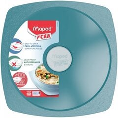 Ланч бокс-тарелка Maped Picnik Adult Concept 900мл eucalyptus green цена и информация | Посуда для хранения еды | kaup24.ee