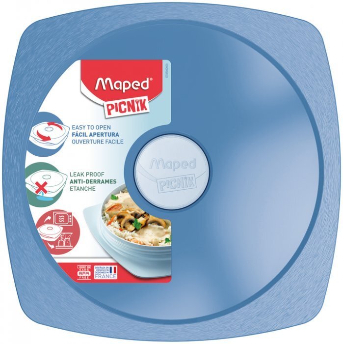 Einekarp-taldrik Maped Picnik Adult Concept 900ml storm blue цена и информация | Toidu säilitusnõud | kaup24.ee