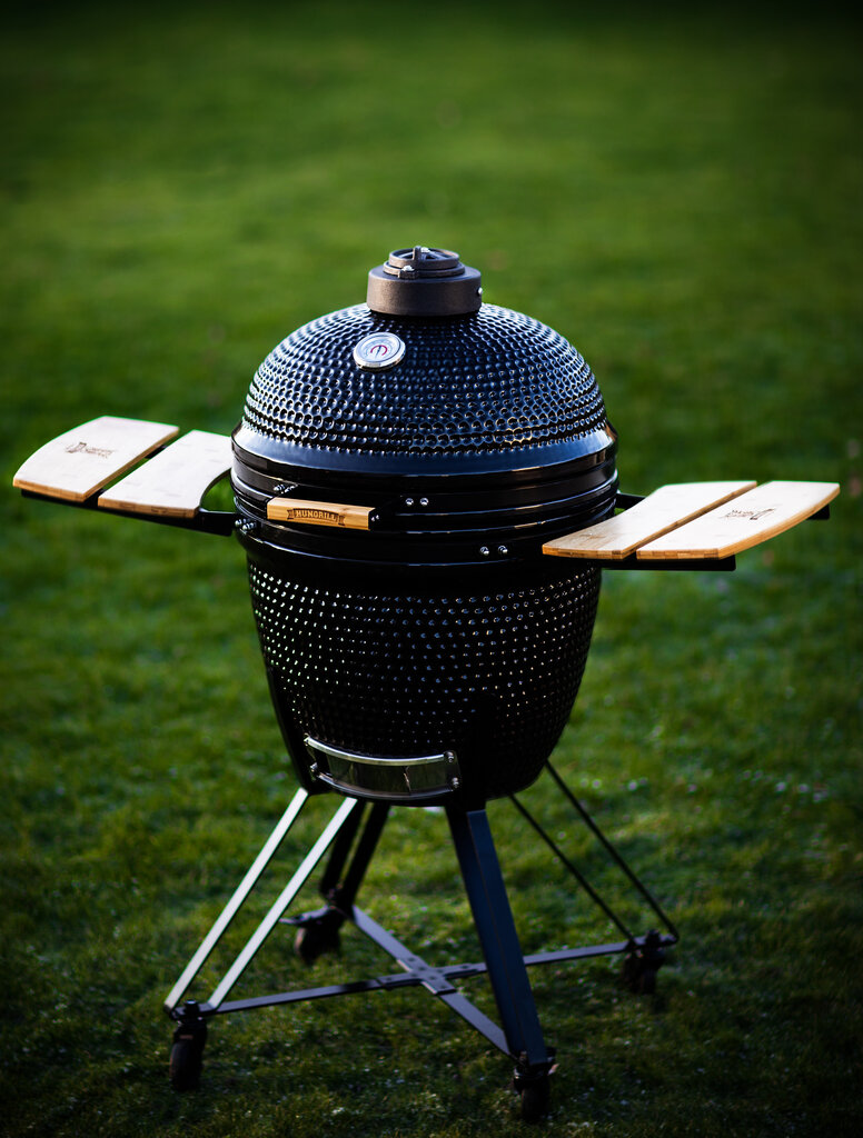 Keraamiline grill Hungrill Kamado 59 cm + 8 kingitust, must цена и информация | Grillid | kaup24.ee