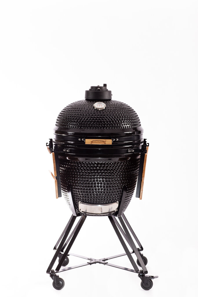 Keraamiline grill Hungrill Kamado 59 cm + 8 kingitust, must цена и информация | Grillid | kaup24.ee