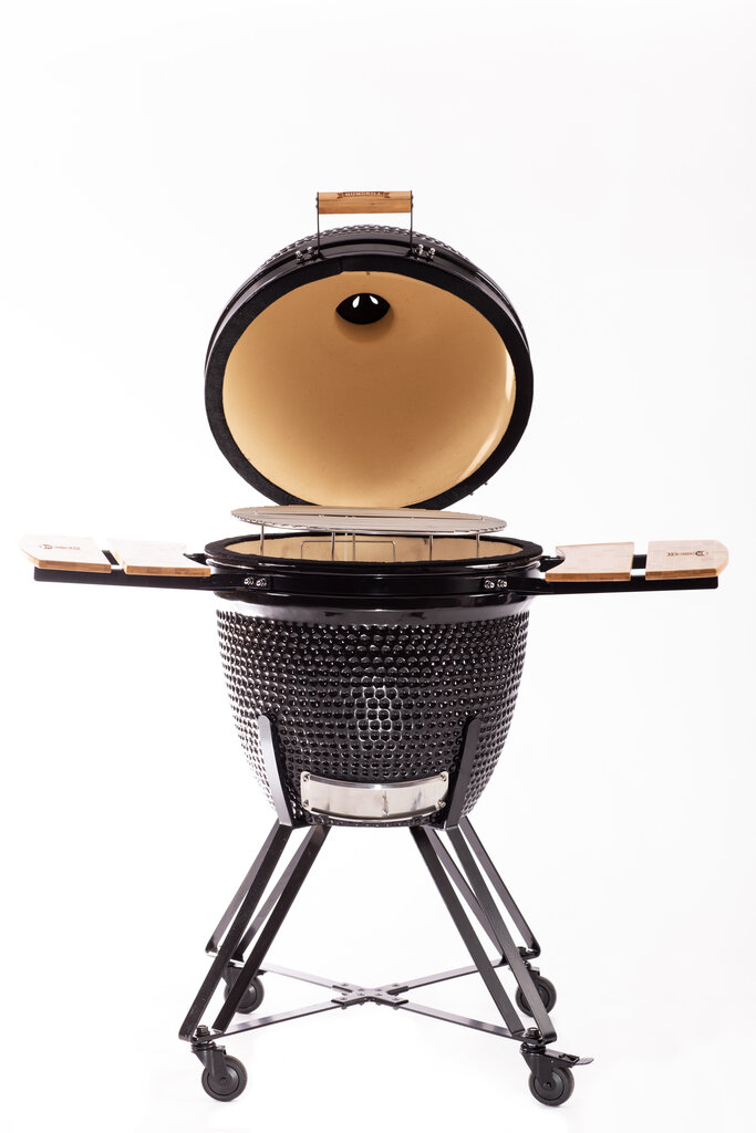 Keraamiline grill Hungrill Kamado 59 cm + 8 kingitust, must цена и информация | Grillid | kaup24.ee