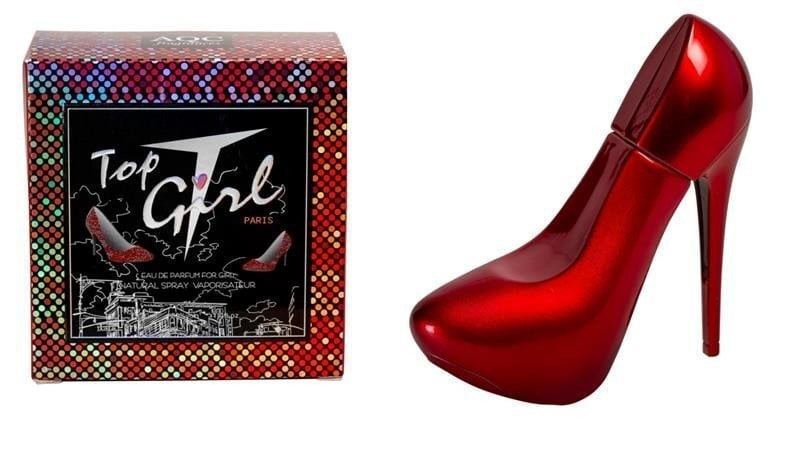 Parfüümvesi AQC Fragrances Top Girl Red EDP naistele 100 ml цена и информация | Naiste parfüümid | kaup24.ee