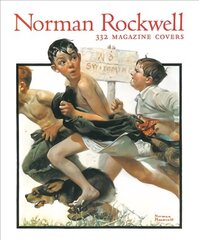 Norman Rockwell: 332 Magazine Covers: 332 Magazine Covers цена и информация | Книги об искусстве | kaup24.ee