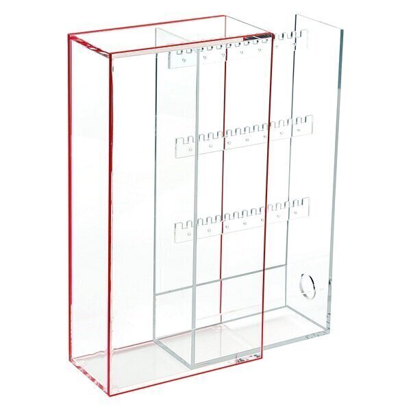 Bigbuy Home ehtekarp, 13 x 25 x 6.7 cm hind ja info | Hoiukastid ja -korvid | kaup24.ee