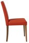 2-tooli komplekt Blake, punane/tamme värv цена и информация | Söögilaua toolid, köögitoolid | kaup24.ee