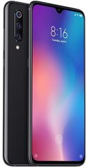 Xiaomi Mi 9, Dual SIM 64 Гб, Piano Black цена и информация | Мобильные телефоны | kaup24.ee