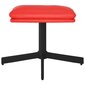 jalapink, punane, 60 x 60 x 39 cm, kunstnahk hind ja info | Kott-toolid, tumbad, järid | kaup24.ee