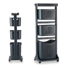 Ящики для вещей Clothes Trolley, 33 x 112 x 42,5 см цена и информация | Ящики для вещей | kaup24.ee