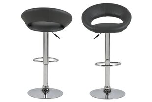 Барный-полубарный стул Plump, серый цена и информация | Стулья для кухни и столовой | kaup24.ee