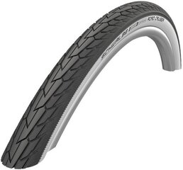 Schwalbe jalgratta rehv Road Cruiser must/valge 47-622 28x1.75" цена и информация | Покрышки, шины для велосипеда | kaup24.ee