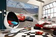 Fototapeet Cars 3 Curve цена и информация | Lastetoa fototapeedid | kaup24.ee