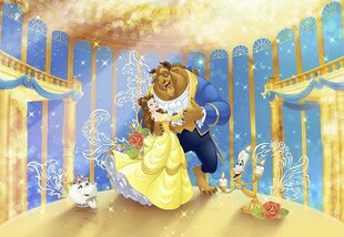 Фотообои Beauty and the Beast цена и информация | Детские фотообои | kaup24.ee