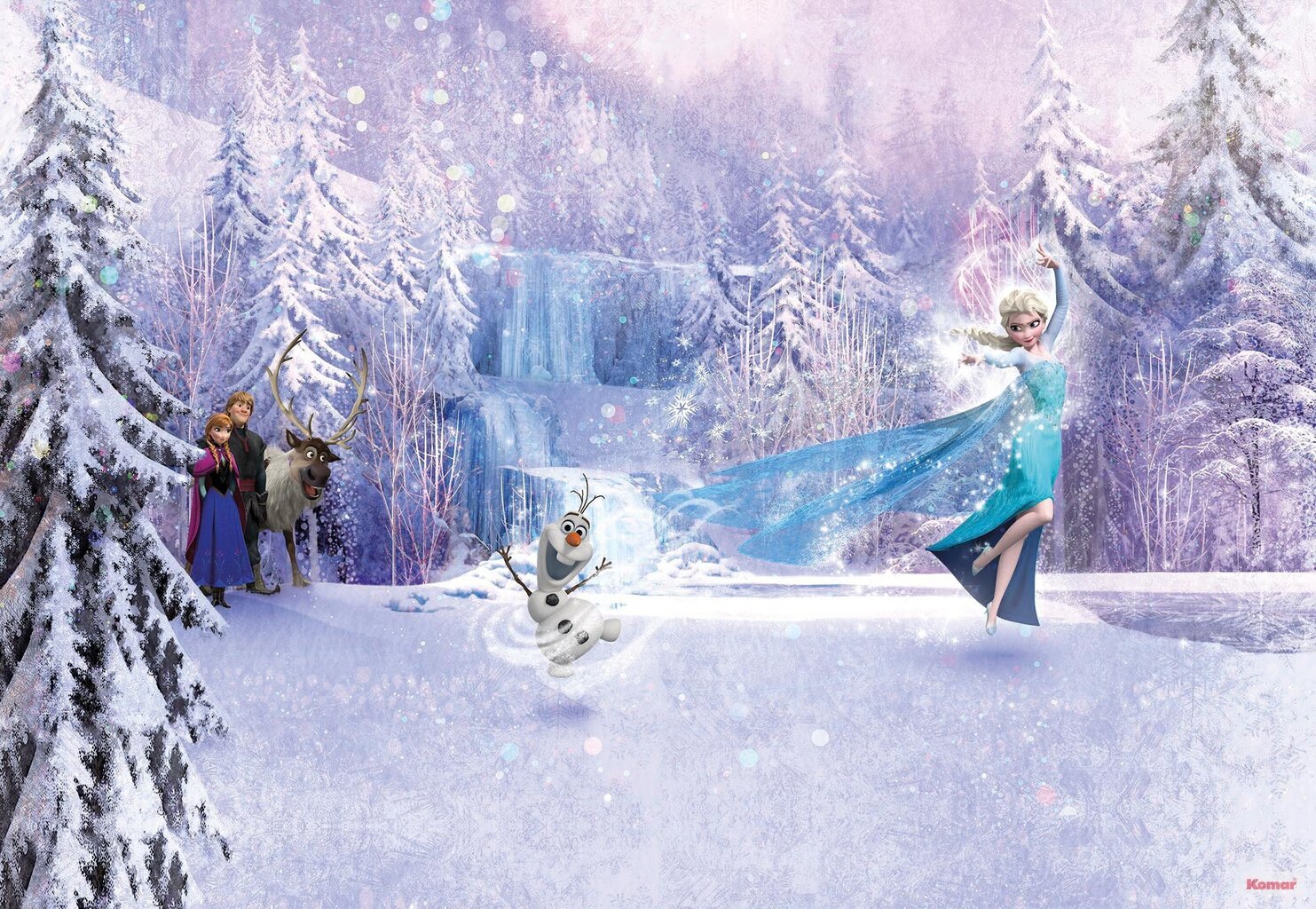 Fototapeet Frozen Forest цена и информация | Lastetoa fototapeedid | kaup24.ee