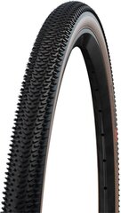 Schwalbe jalgratta rehv G-One R 45-622 must/poolläbipaistev цена и информация | Покрышки, шины для велосипеда | kaup24.ee