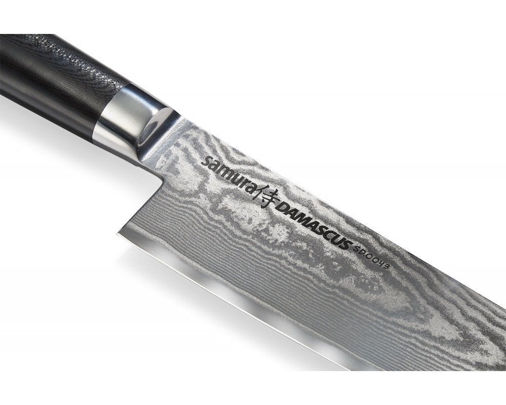 NAKIRI nuga Samura DAMASCUS 6.6, 16,7cm цена и информация | Noad ja tarvikud | kaup24.ee