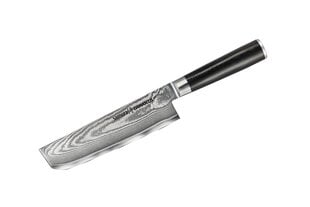 Samura DAMASCUS NAKIRI нож 6,6, 16,7cm цена и информация | Подставка для ножей Tescoma Woody, 21 см | kaup24.ee