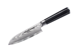 Samura DAMASCUS маленький нож Santoku , 15см цена и информация | Ножи и аксессуары для них | kaup24.ee