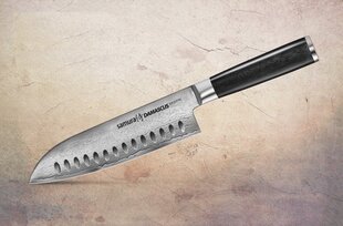 Нож Samura DAMASCUS Santoku, 17,5cm цена и информация | Ножи и аксессуары для них | kaup24.ee