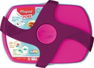 Einekarp Maped Picnik Kids Concept 3-osaline 1.78l roosa цена и информация | Посуда для хранения еды | kaup24.ee