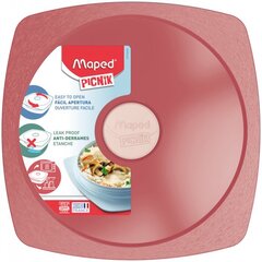 Lõunasöögi karp-taldrik Maped Picnik Adult Concept 900 ml brick red цена и информация | Посуда для хранения еды | kaup24.ee