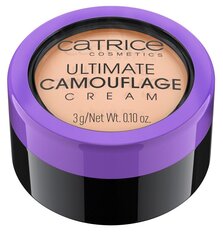 Peitekreem Catrice Ultimate Camouflage, 3 g hind ja info | Jumestuskreemid, puudrid | kaup24.ee