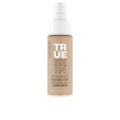 Основа-крем для макияжа Catrice True Skin 046-neutral toffee 30 ml цена и информация | Пудры, базы под макияж | kaup24.ee