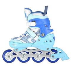 Роликовые коньки NA14198 M (35-38) IN-LINE SKATES NILS EXTREME цена и информация | Ролики | kaup24.ee