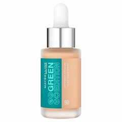 Vedel jumestuskreem Maybelline Green Edition Nº 60 Õli (20 ml) hind ja info | Jumestuskreemid, puudrid | kaup24.ee