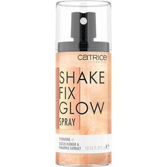 Спрей-фиксатор Catrice Shake Fix Glow 50 ml цена и информация | Пудры, базы под макияж | kaup24.ee