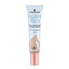 Niisutav kreem värviga Essence Hydro Hero 05-natural ivory SPF 15, 30 ml hind ja info | Jumestuskreemid, puudrid | kaup24.ee