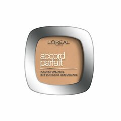 Puuder L'Oreal Make Up Accord Parfait nr 3.D (9 g) hind ja info | Jumestuskreemid, puudrid | kaup24.ee