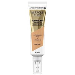 Jumestuskreem Max Factor Miracle Pure Skin Long-Lasting SPF30, 30 ml, 55 Beige hind ja info | Jumestuskreemid, puudrid | kaup24.ee