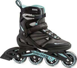 Роликовые коньки Rollerblade, размер 38, чёрные цена и информация | Ролики | kaup24.ee