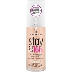 Жидкая основа для макияжа Essence Stay All Day 16H 30 мл, 08 Soft Vanilla цена и информация | Пудры, базы под макияж | kaup24.ee