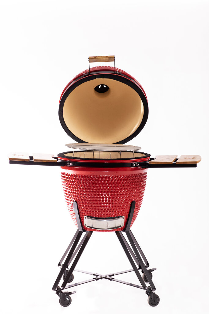 Keraamiline grill HUNGRILL KAMADO, 59 cm + 8 kingitust, punane hind ja info | Grillid | kaup24.ee