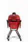 Keraamiline grill HUNGRILL KAMADO, 59 cm + 8 kingitust, punane hind ja info | Grillid | kaup24.ee