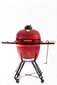 Keraamiline grill HUNGRILL KAMADO, 59 cm + 8 kingitust, punane hind ja info | Grillid | kaup24.ee